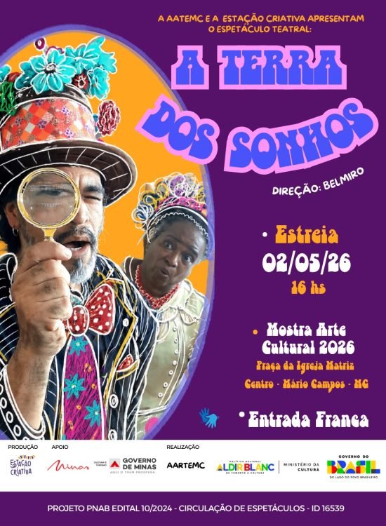 A TERRA DOS SONHOS - 1